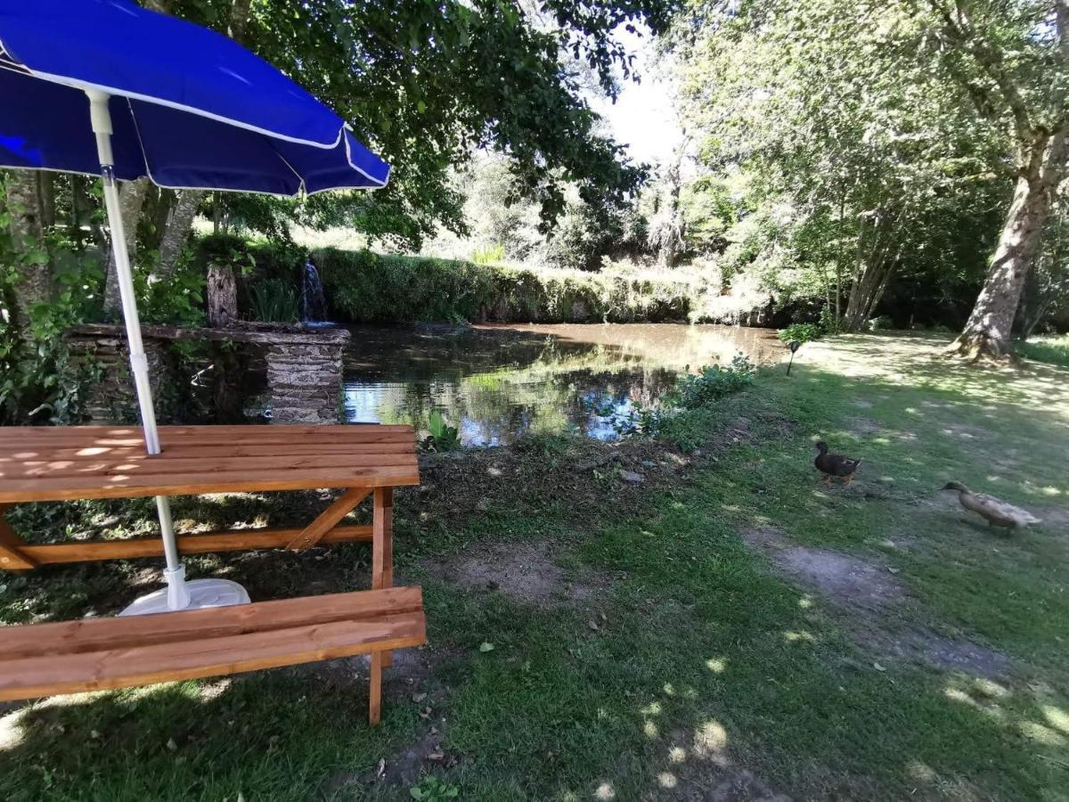 Moulin Des Forges Gites, Camping Et Glamping Moutier-Malcard Buitenkant foto