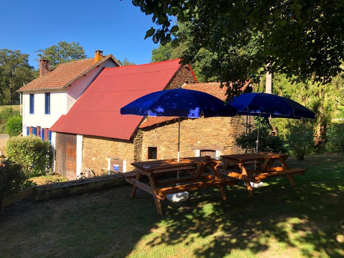 Moulin Des Forges Gites, Camping Et Glamping Moutier-Malcard Buitenkant foto