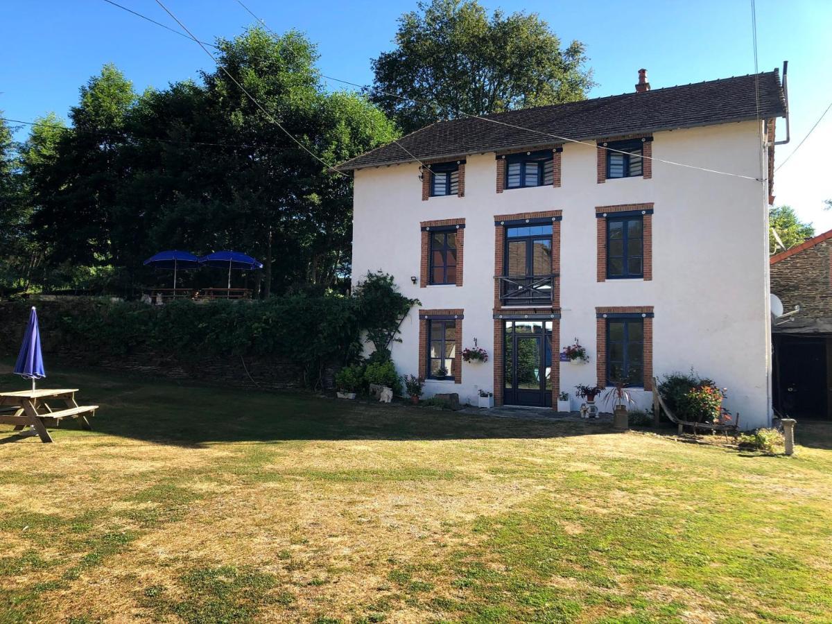 Moulin Des Forges Gites, Camping Et Glamping Moutier-Malcard Buitenkant foto