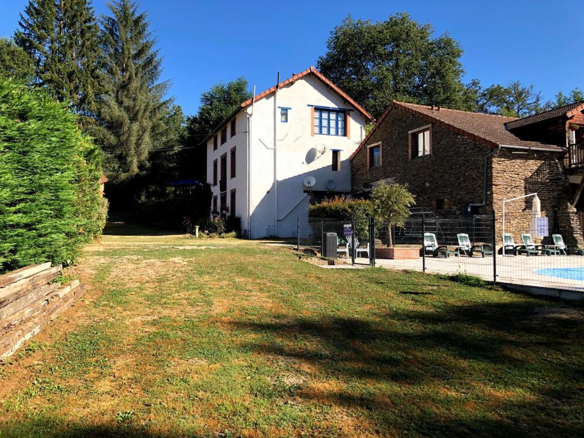 Moulin Des Forges Gites, Camping Et Glamping Moutier-Malcard Buitenkant foto