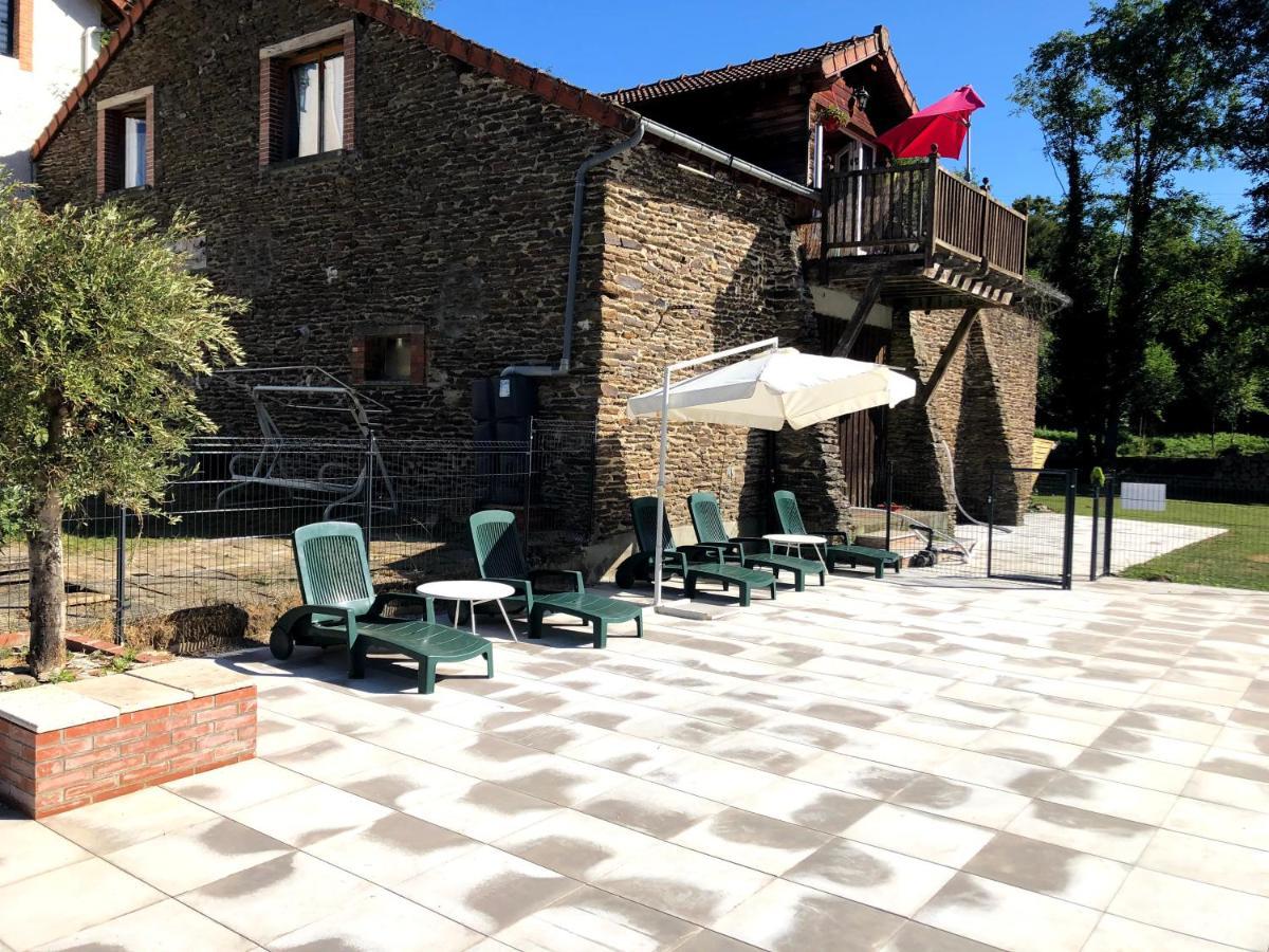 Moulin Des Forges Gites, Camping Et Glamping Moutier-Malcard Buitenkant foto