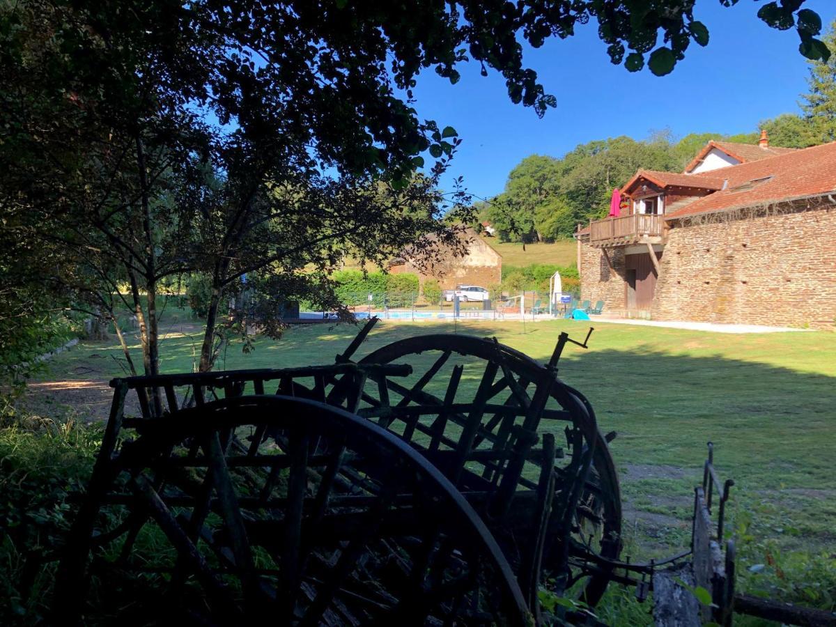 Moulin Des Forges Gites, Camping Et Glamping Moutier-Malcard Buitenkant foto