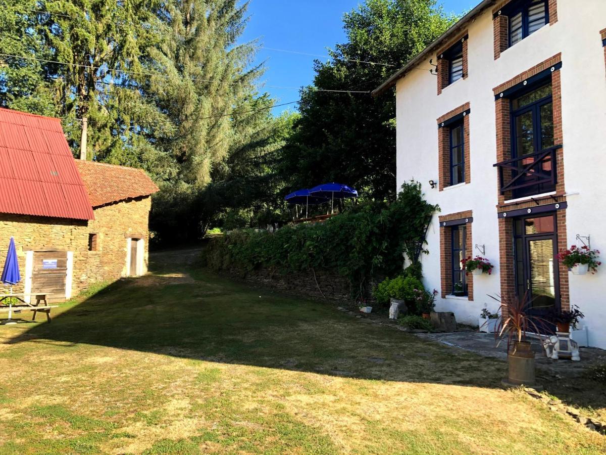 Moulin Des Forges Gites, Camping Et Glamping Moutier-Malcard Buitenkant foto