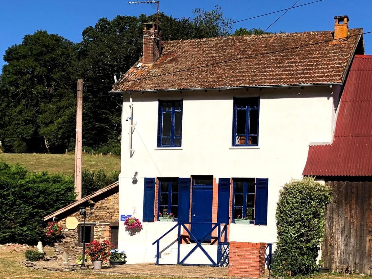 Moulin Des Forges Gites, Camping Et Glamping Moutier-Malcard Buitenkant foto