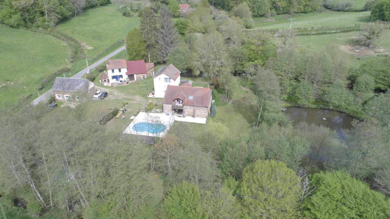 Moulin Des Forges Gites, Camping Et Glamping Moutier-Malcard Buitenkant foto