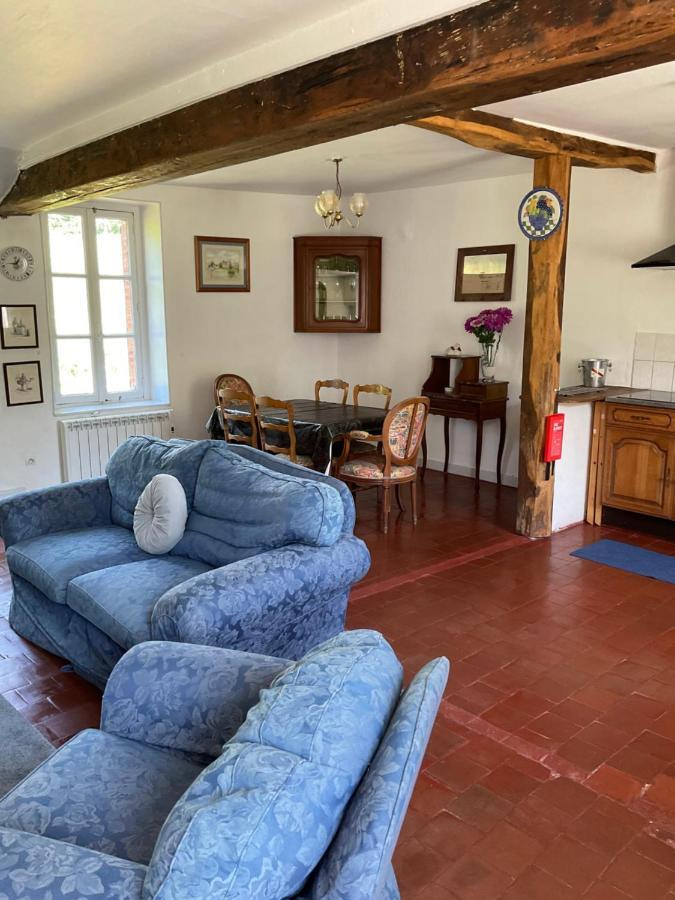 Moulin Des Forges Gites, Camping Et Glamping Moutier-Malcard Buitenkant foto